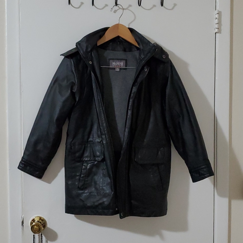 Vintage Wilsons Leather Jacket